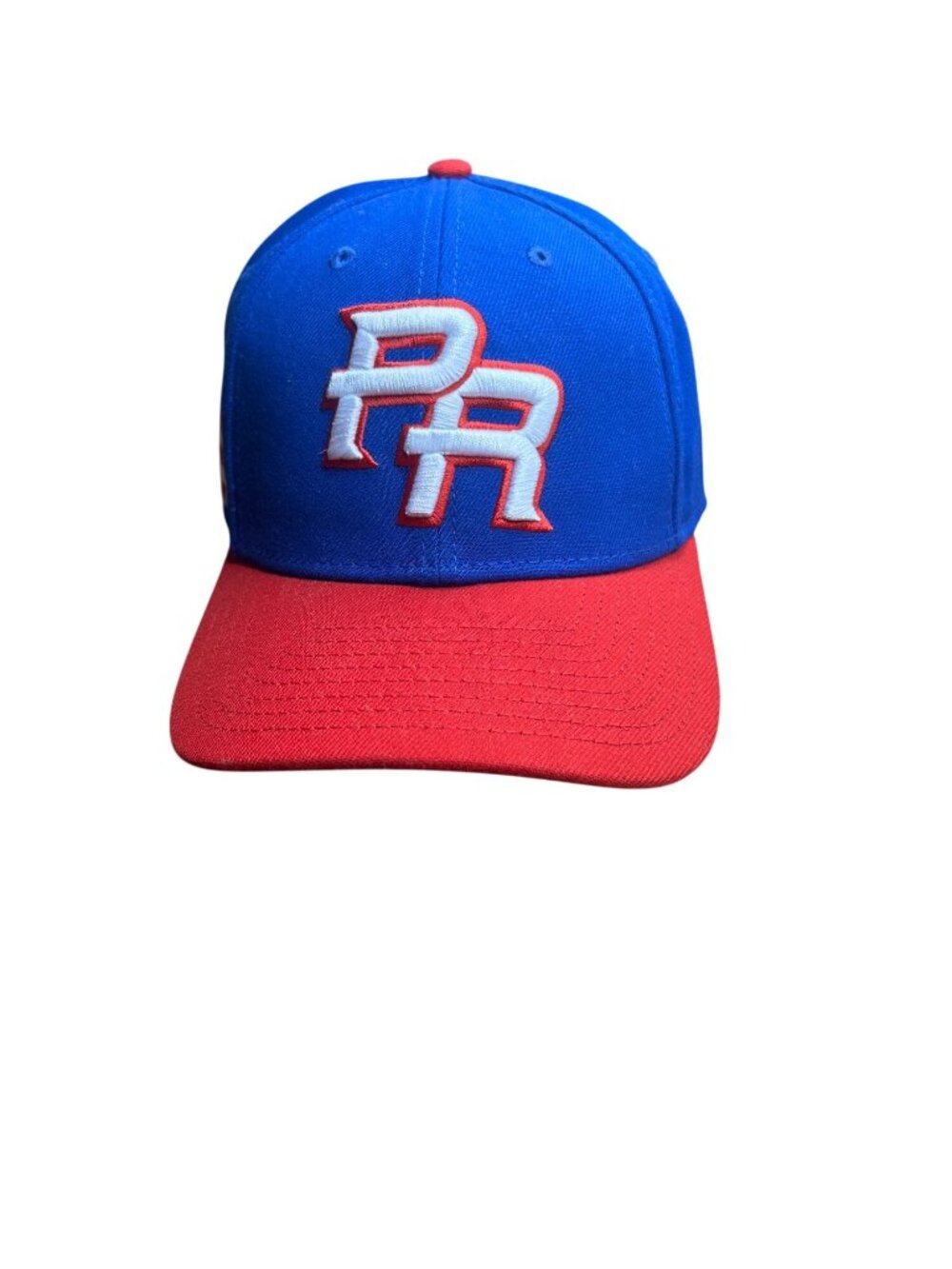 NWT Stretch-Fit L/XL 2026 Puerto Rico World Baseball Classic 39Thirty New Era Ha